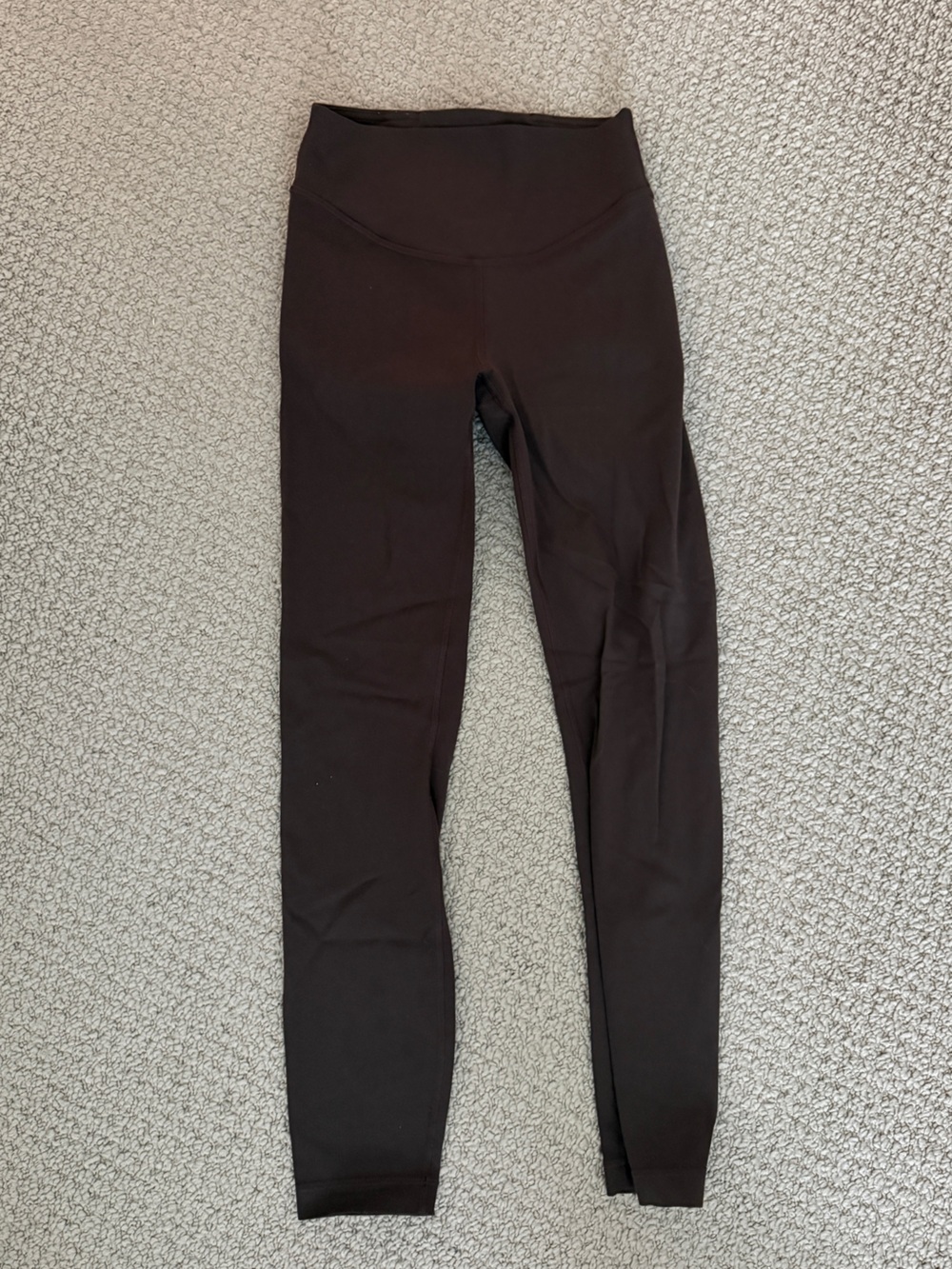 lululemon athletica Wunder Under Nulu High-Rise Black Leggings 25”